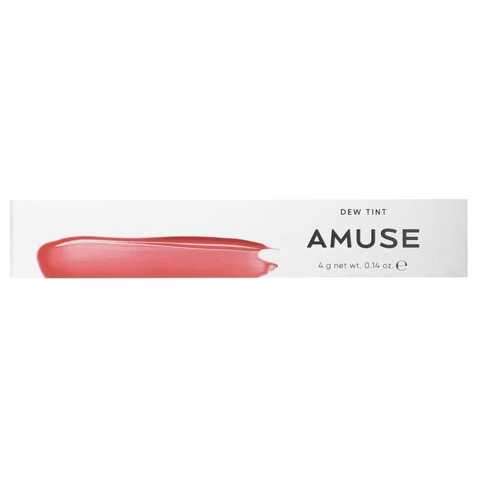 Amuse, Dew Tint, 07 Fig Brown, 4g (0.14oz) white