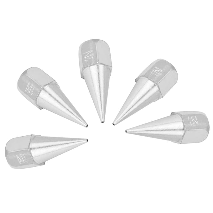 5 STUKS Metalen Vervangende Vetpunt Mondstuk Fitting Nippel Vetspuit Smering Accessoires