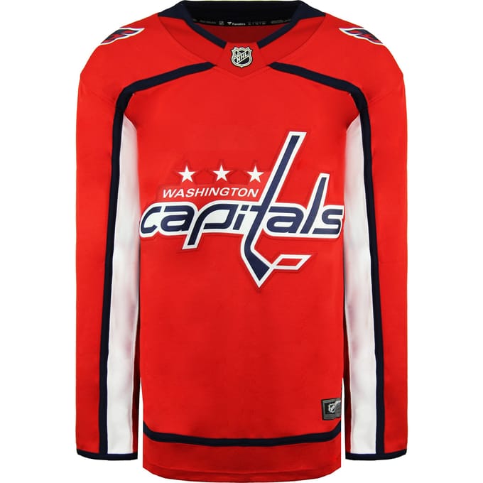 Fanatics Washington Capitals Breakaway Jersey