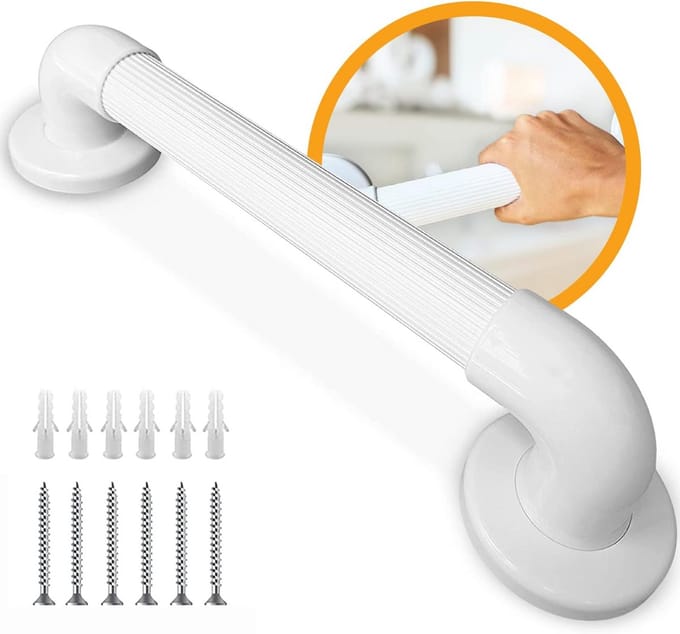 Veilige Douchegreep 30 cm voor Badkamer - Handgreep voor Douchestabiliteit en Ondersteuning