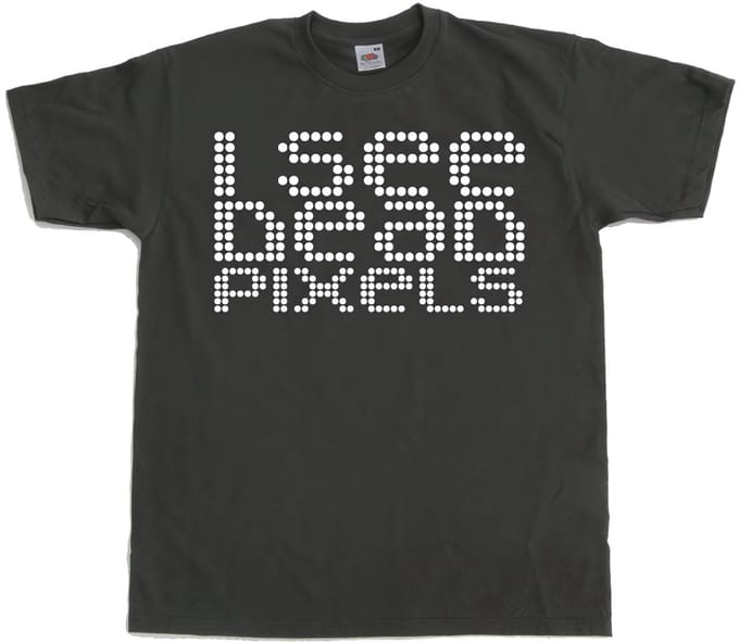 Hybris I See Dead Pixels T-shirt SH-1-13089-H17-6