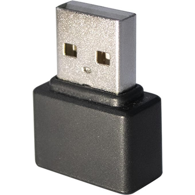 Lecteur d'empreintes digitales USB pour PC Windows 11 Windows 10 3264 bits Compatible avec Windows Hello pour WA27-USB noir