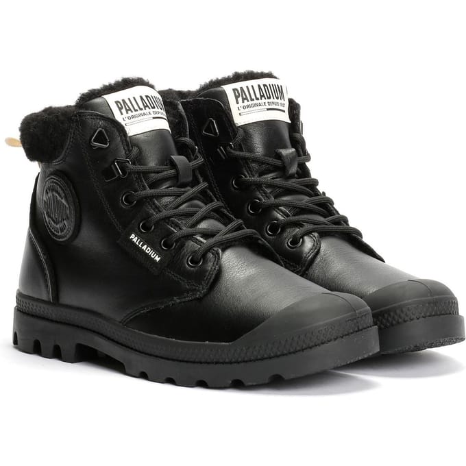 Palladium 94380-008-M Pampa Hi Snow Warm - Dameslaarzen - Zwart-M