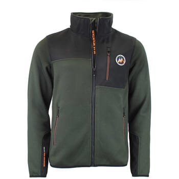 Afneembare hoodie met softshell panelen Peak Mountain Carhood