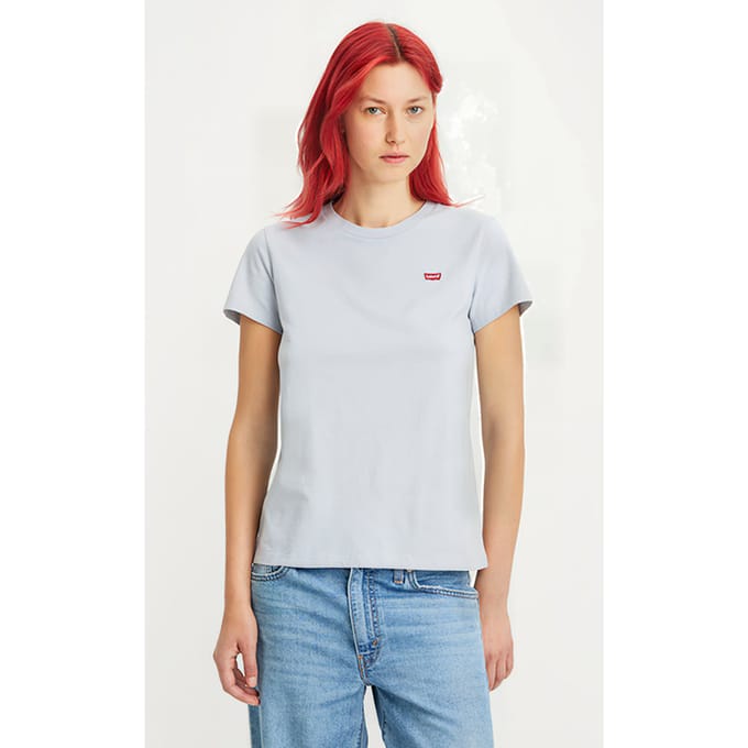 Levi's Perfect T-shirt Grey Taglia: XXS | Maglie Sportivi Outlet | Donna | Grigio