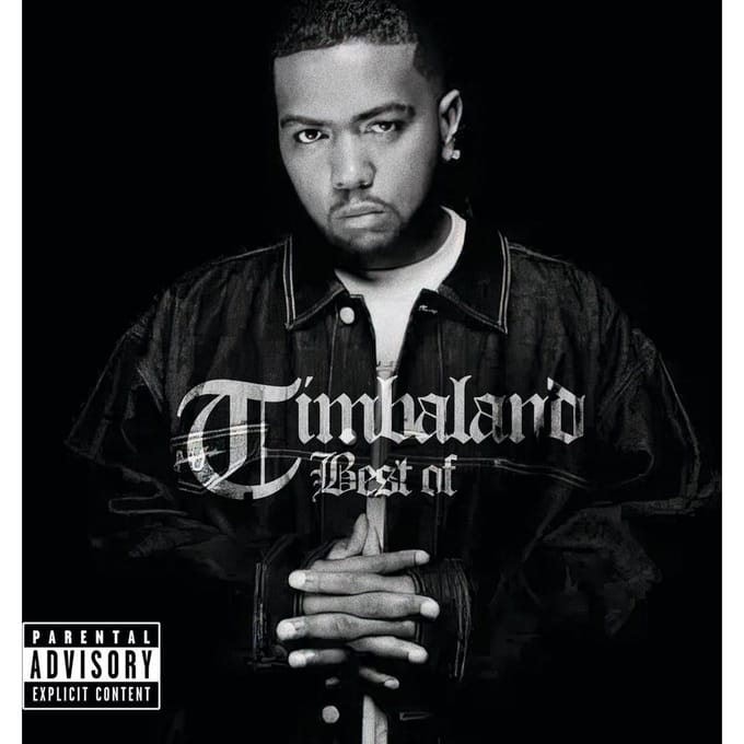 Timbaland - Best Of (LP) (Coloured Vinyl)