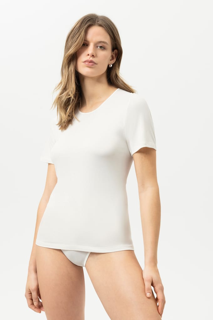 mey Damen Top 1/2-Lange Mouwen Serie Emotion