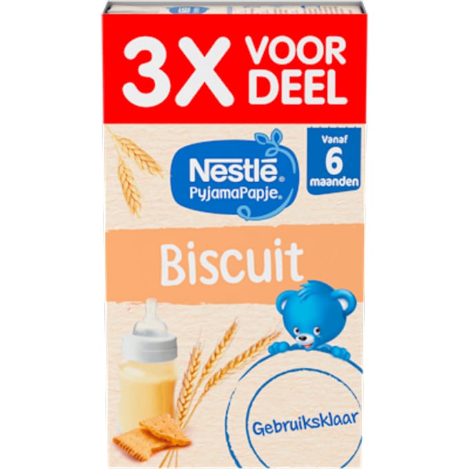 6+ Pyjamapapje biscuit