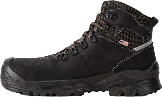 Sixton werkschoenen S7S Marmolada zwart