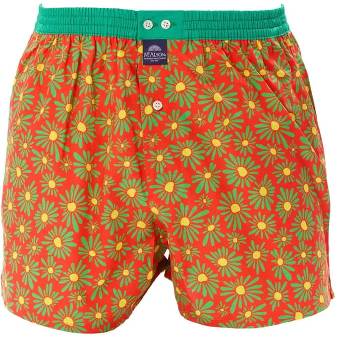 Broek McAlson Flower Power