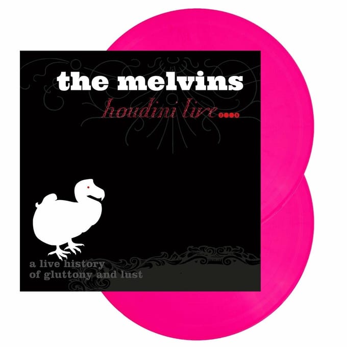 Melvins - Houdini Live (2 LP)