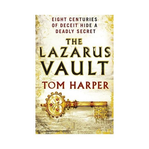 The Lazarus Vault - Tom Harper