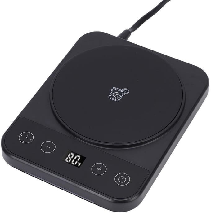 Dailygoods- Zuurdesem Verwarmingskussen Compact Design - Zuurdesembestendig Kussen - 12 Uur Timer - Verstelbare Temperatuur - Duurzame ABS-constructie - Optimale Warmteverdeling - Broodverwarmer