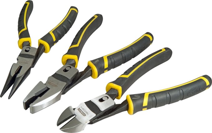 STANLEY FatMax Krachttangenset - 3delig - FMHT0-72415