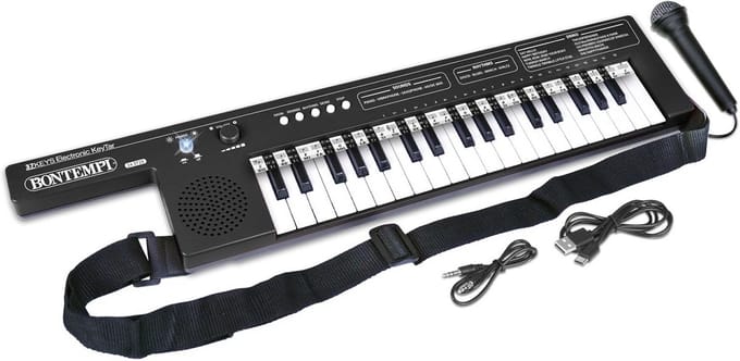 Elektronisch Keyboard Gitaar met 37 Toetsen - Oplaadbaar