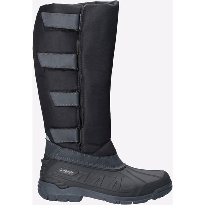 Cotswold Kemble Zwarte Regenlaarzen