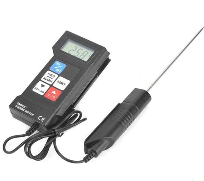 Digitale thermometer met hoge nauwkeurigheid voor elke dag