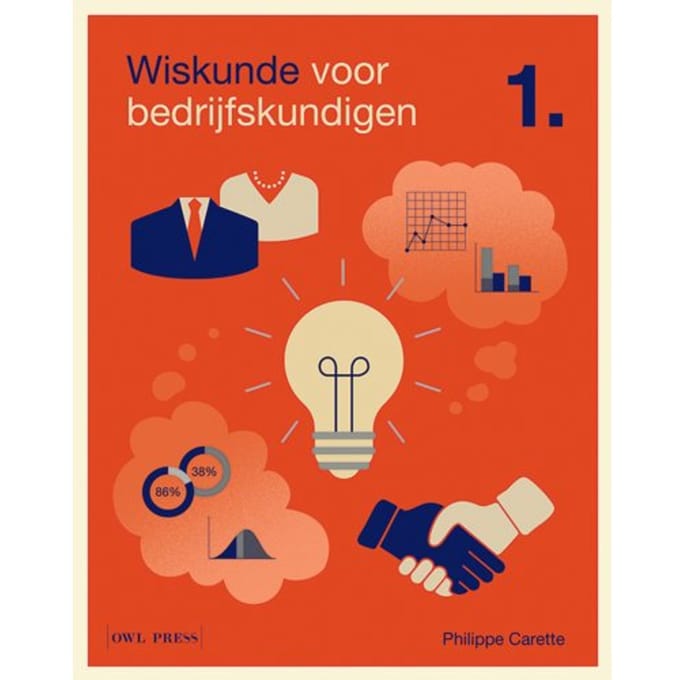 Wiskunde Voor Bedrijfskundigen / 1 - Philippe Carette