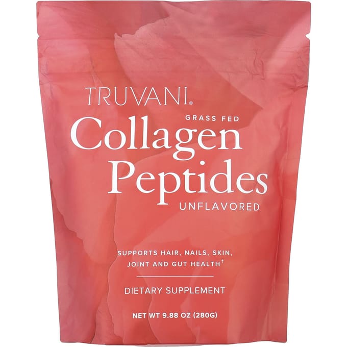 Grasgevoerde Collageen Peptiden, Zonder Smaak, 280G (9.88Oz)