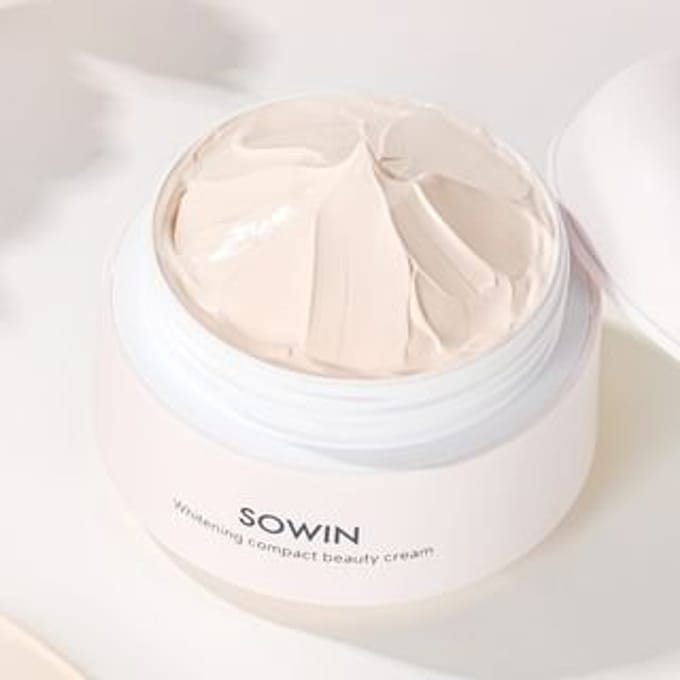 SOWIN - Whitening & Firming Bright Glow Cream 50g