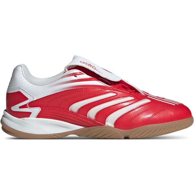 Adidas Predator Sneakers Heren - Rood - Maat 47 1/3 - Leer