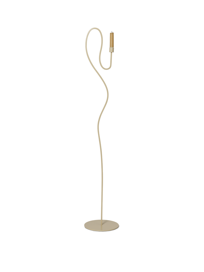 Ferm Living Valse kandelaar - cashmere