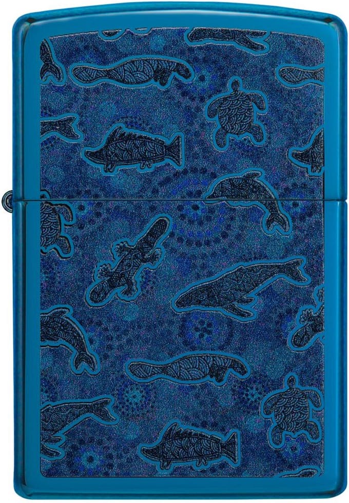 John Smith Gumbula Zippo aansteker