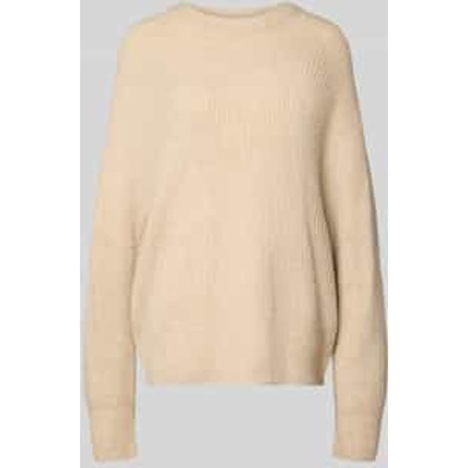 Relaxed fit gebreide pullover met wol model 'Gillian'