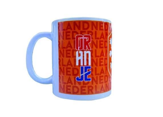 Holland Knvb Mok Oranje 300 Ml