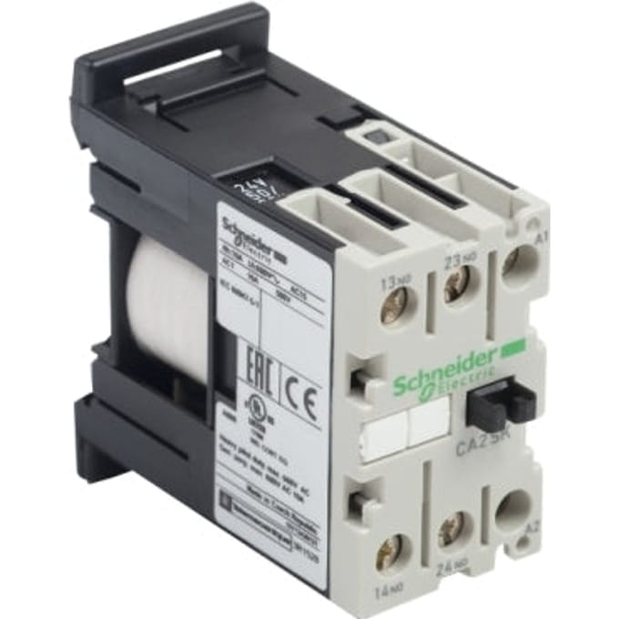 Schneider Electric CA2SK20P7 Hulpbeveiliging 2x NO Zonder LED Piece 1 stuk(s)