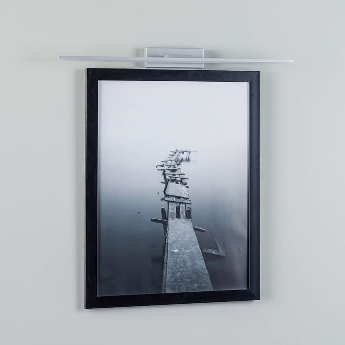 MCJ LED wandlamp Miroir 60 cm aluminium 3000K