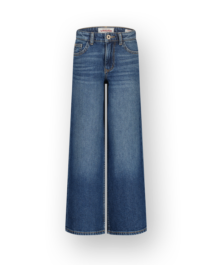 Extra Wide Leg Jeans Cita