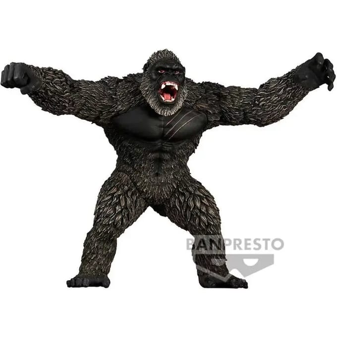 Beeldje Banpresto Godzilla X Kong The New Empire Monsters Roar Attack Kong 2024
