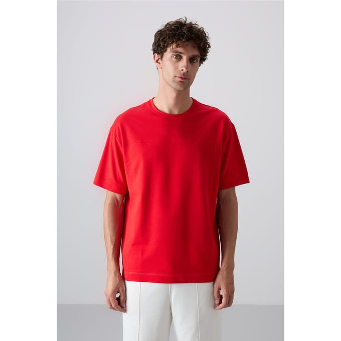Oversized Crewneck T-shirt