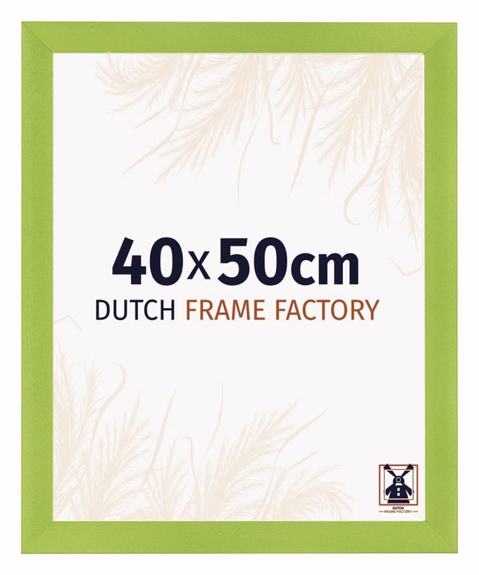 Fotolijst 40x50 cm - MDF - Groen - Praag