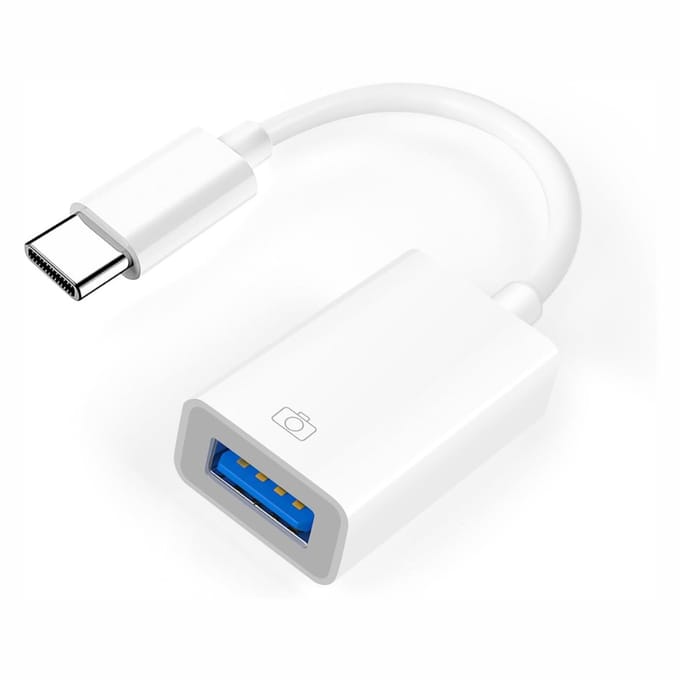 Core® Sd Kaart Lezer - SD-kaart - SD-kaartlezer USB-C - Wit - 11cm x 10cm x 2cm