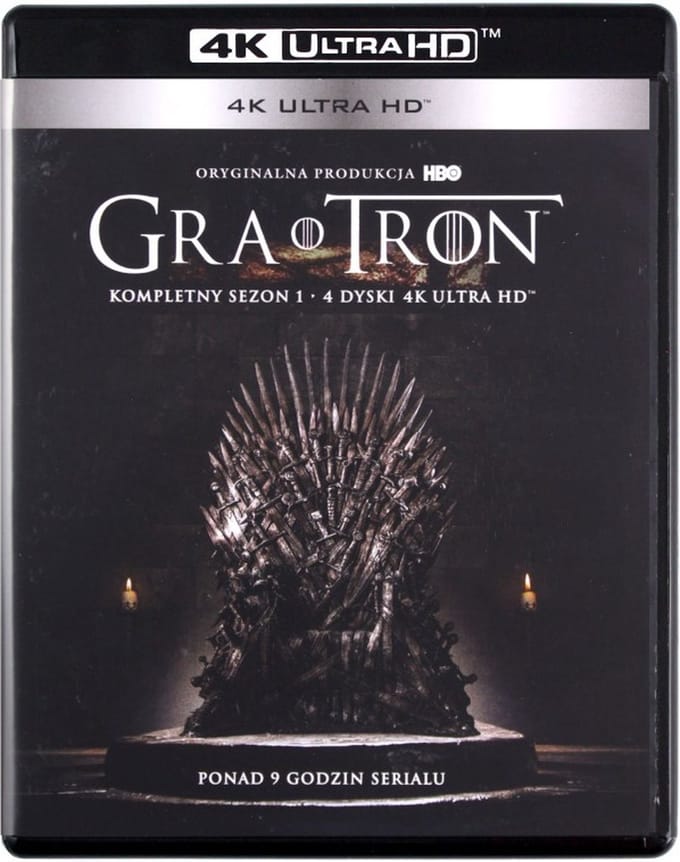 Game of Thrones [4xBlu-Ray 4K]