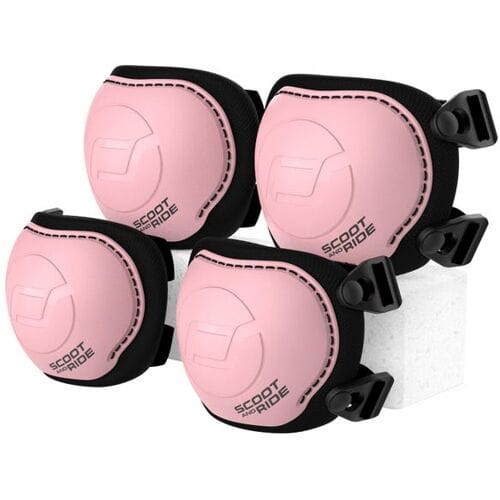 Scoot & Ride Scoot and Ride beschermersset XXS Light Rosered dames