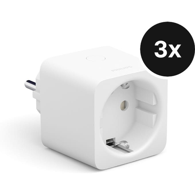 Philips Hue slimme stekker - Nederland - 3-pack