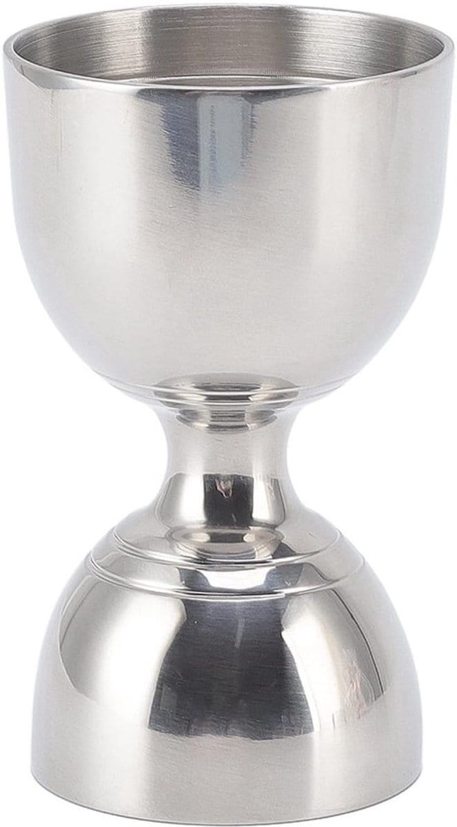 SPHProducts - Jigger voor Bartenden - Cocktail Jigger - Roestvrij
