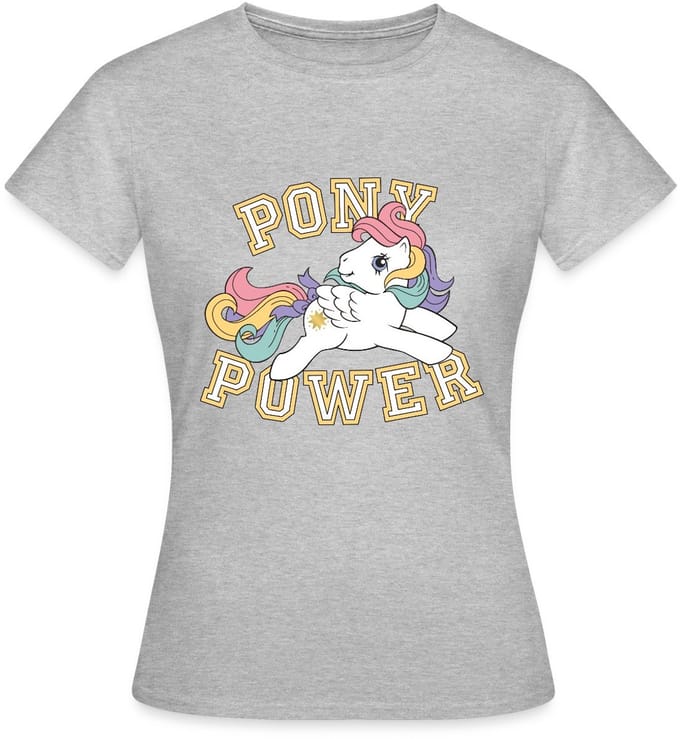 My Little Pony Retro Pony Power Statement T-Shirt Dames
