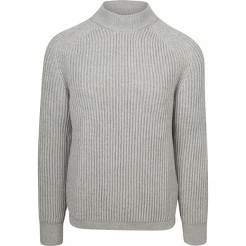 BOSS Pullover Kearth Lichtgrijs - Maat XXL - Heren - Pullovers