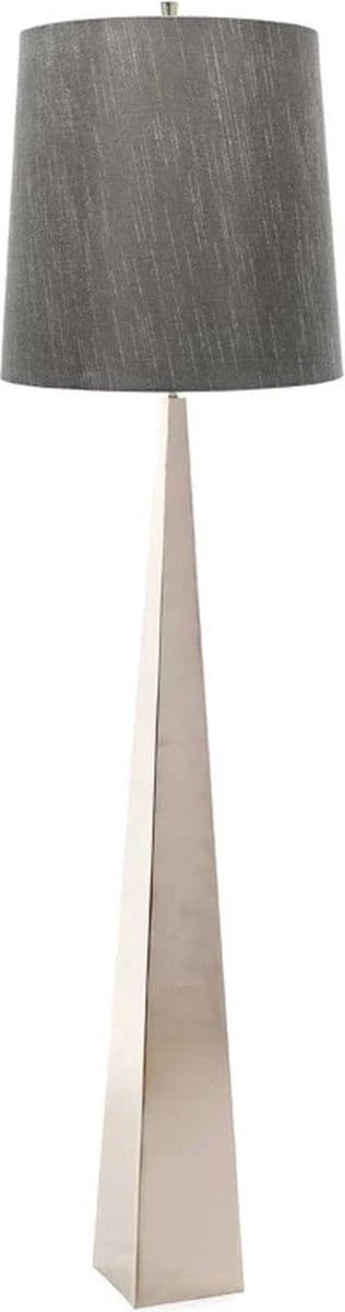 Elstead Lighting Staande LED Lamp Ascent | 1X E27 Max 60W | Polished Nickel