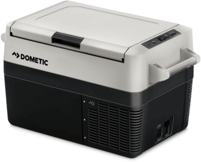 Dometic Group CFF 35 Koelbox Energielabel: B (A - G) Compressor 12 V/DC, 230 V/AC Dark grey 34 l +10 °C tot -16 °C
