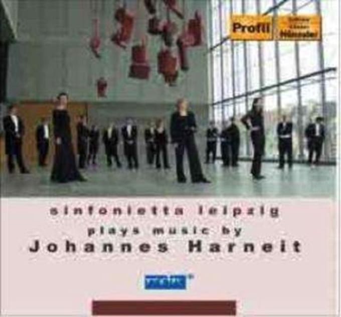 Sinfonietta Leipzig - Plays Music By Johannes Harneit (CD)