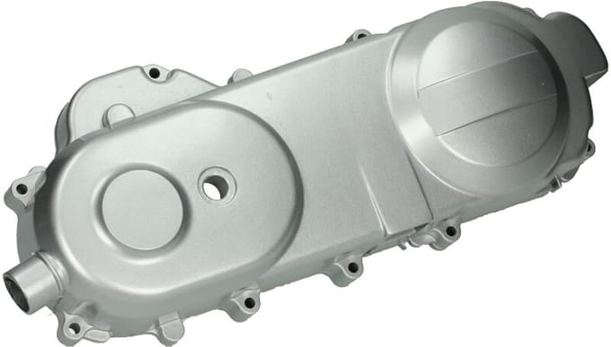 Kickstartdeksel Mokix GY6 50cc 4 Takt 12 / 43 cm zilver