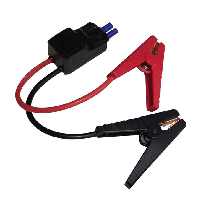 Auto Jumper Boosters Kabelklem Nood Auto Accu Intelligent Alligatorklemmen Rood-Zwarte Klemmen veelkleurig