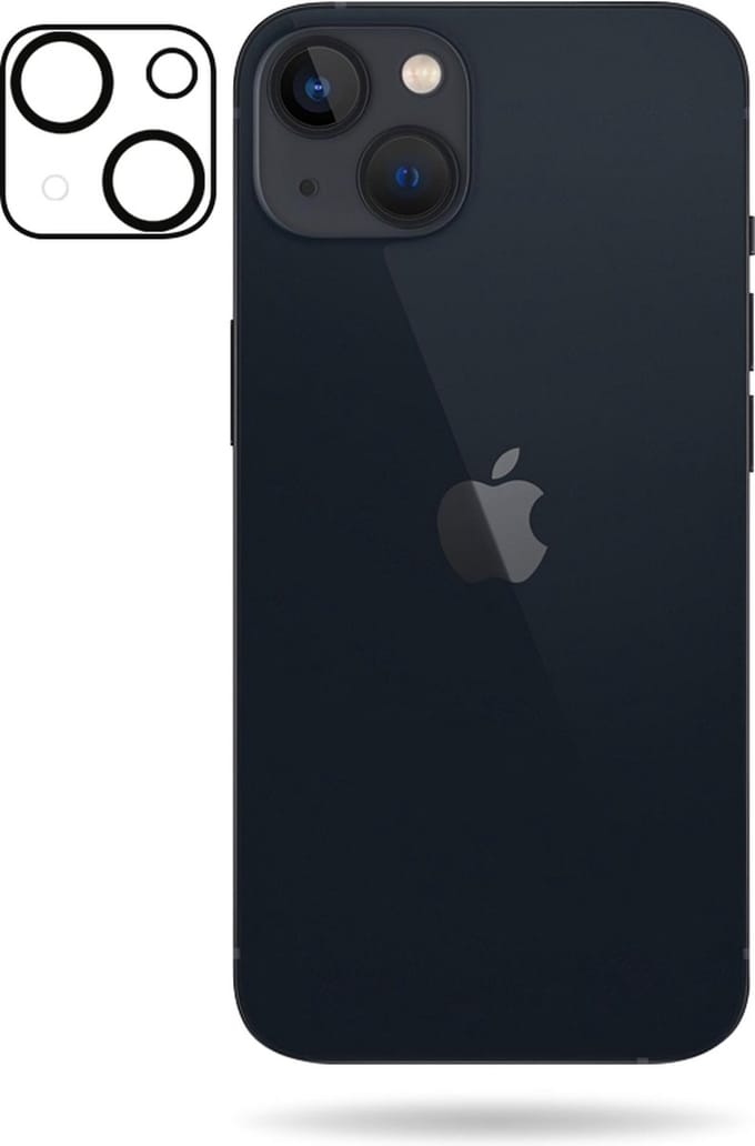 Mobilize Screenprotector geschikt voor Apple iPhone 13 Glazen | Mobilize Camera Protector - Case Friendly