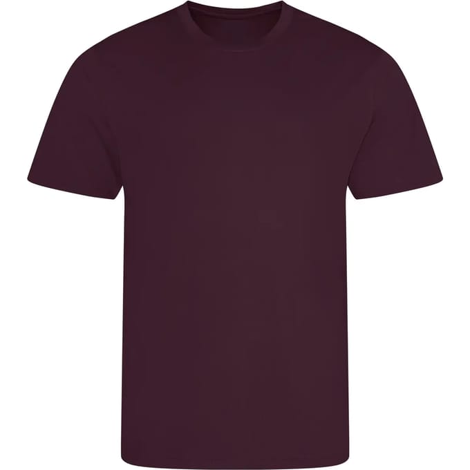 Just Cool Cool T JC001 - Burgundy - S