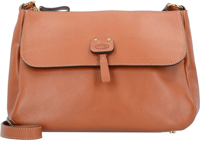 Bric's Life Pelle Schoudertas Leer 29 cm - Dames - leather